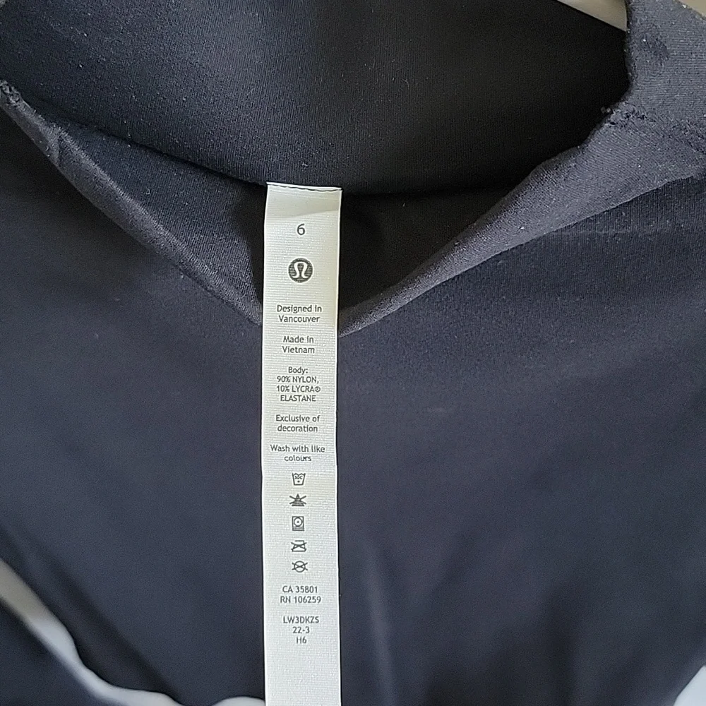 NWT Lululemon Align Mock Neck Long Sleeve - Picture 3 of 5